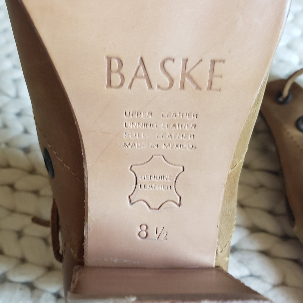 Baske California Fury Open Toe Booties - Picture 11 of 12